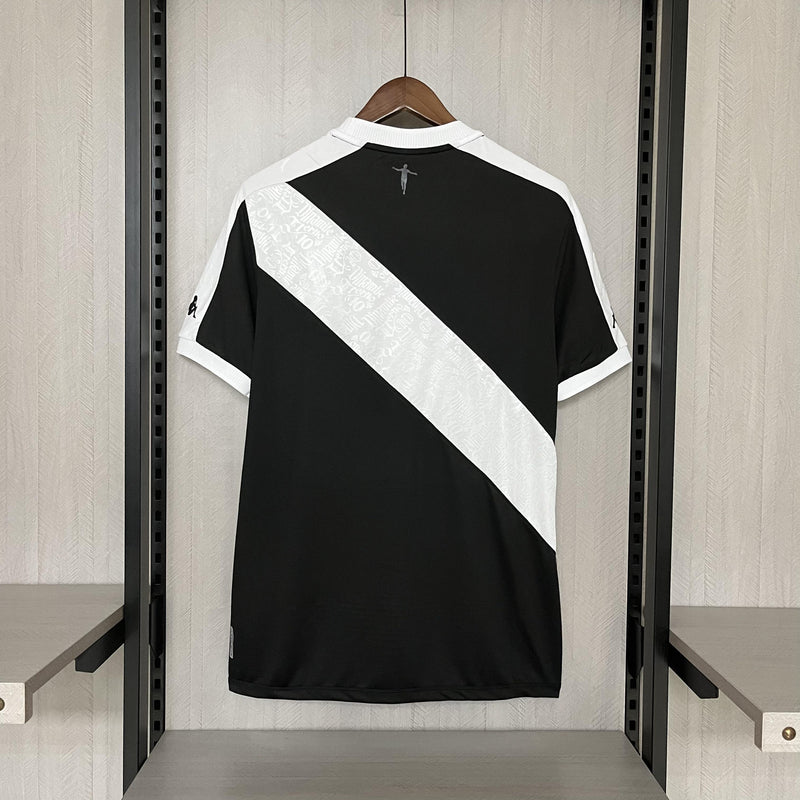 Camisa Vasco 2024/25 I Home - Torcedor