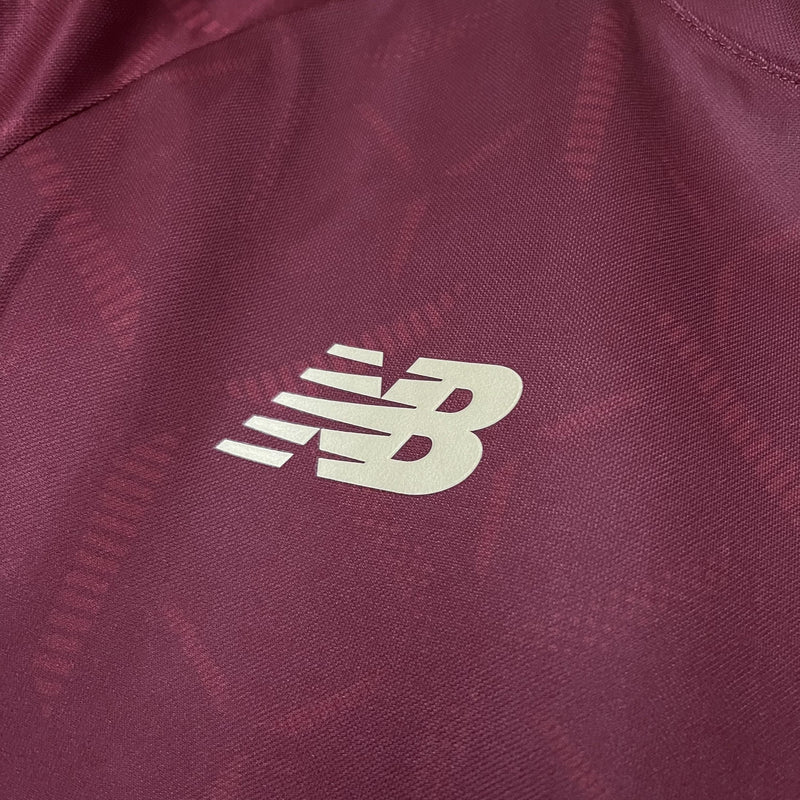 Camisa São Paulo 25/26 Treino - Torcedor - Vermelha