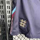 Short Inglaterra 2024/2025 Euro II Away - Roxo