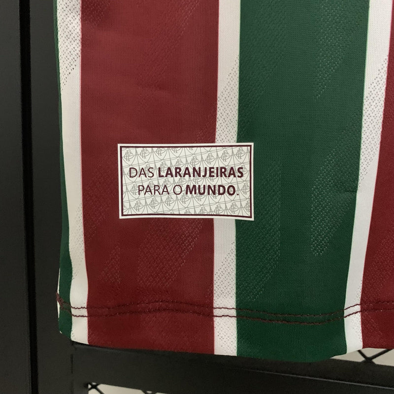 Camisa Fluminense 25/26 I Home - Torcedor