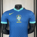 Camisa Brasil 2024/25 II Away - Jogador - Azul