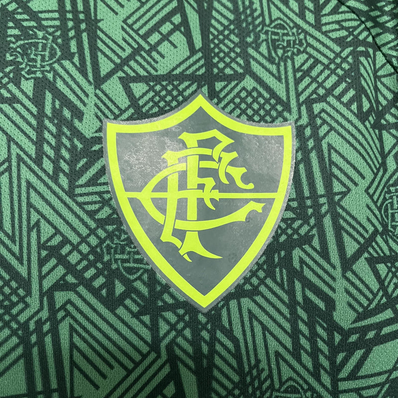 Camisa Fluminense 2024/25 Treino Verde - Torcedor