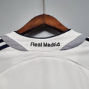 Camisa Retrô Real Madrid 2006/2007 I Home - Manga Longa Adidas