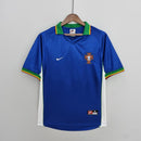 Camisa Retrô Portugal 1998 II Away - Azul - Nike