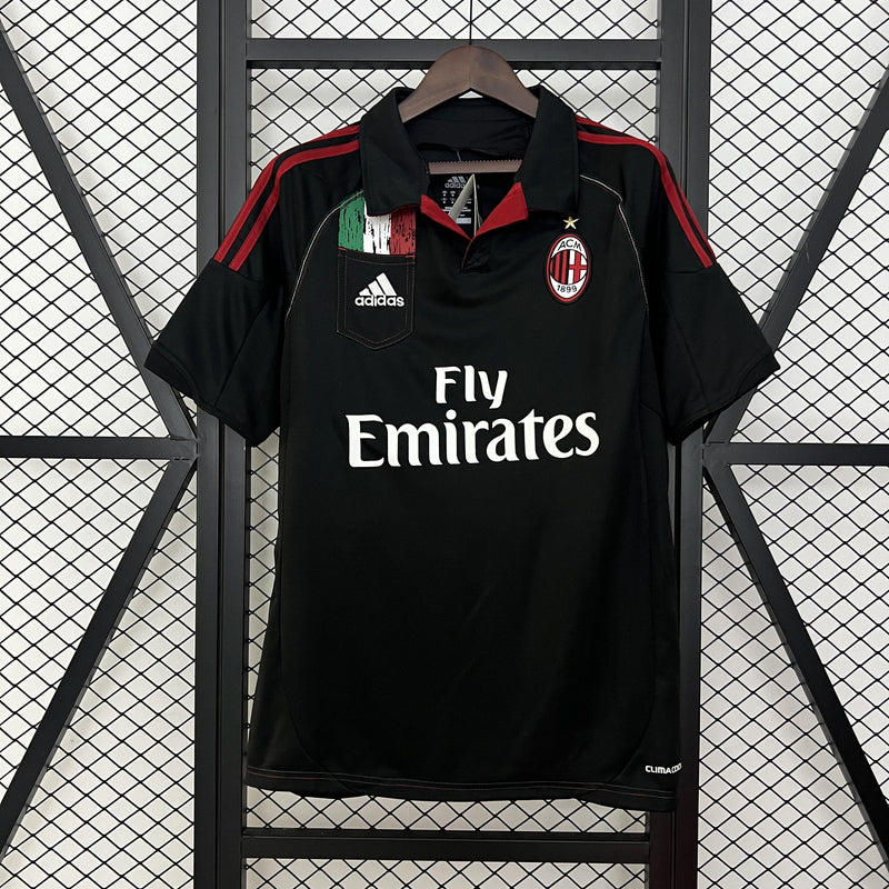 Camisa Retrô Milan 2013/2013 Preta - Adidas