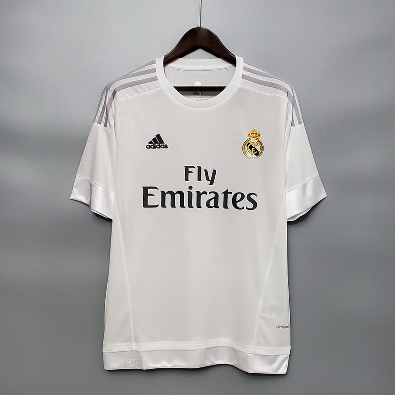 Camisa Retrô Real Madrid 2015/2016 I Home - Adidas