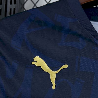 Chivas Guadalajara 2025/26 II Away - Azul Escuro