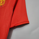 Camisa Retrô Final Champions Manchester United 2007/2008 I Home Nike