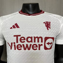 Camisa Manchester United 2023/24 III Third - Jogador - Branca
