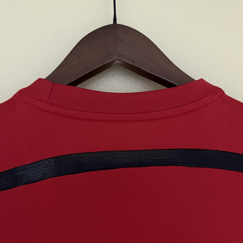 Camisa Retrô Flamengo 2014 Vermelha