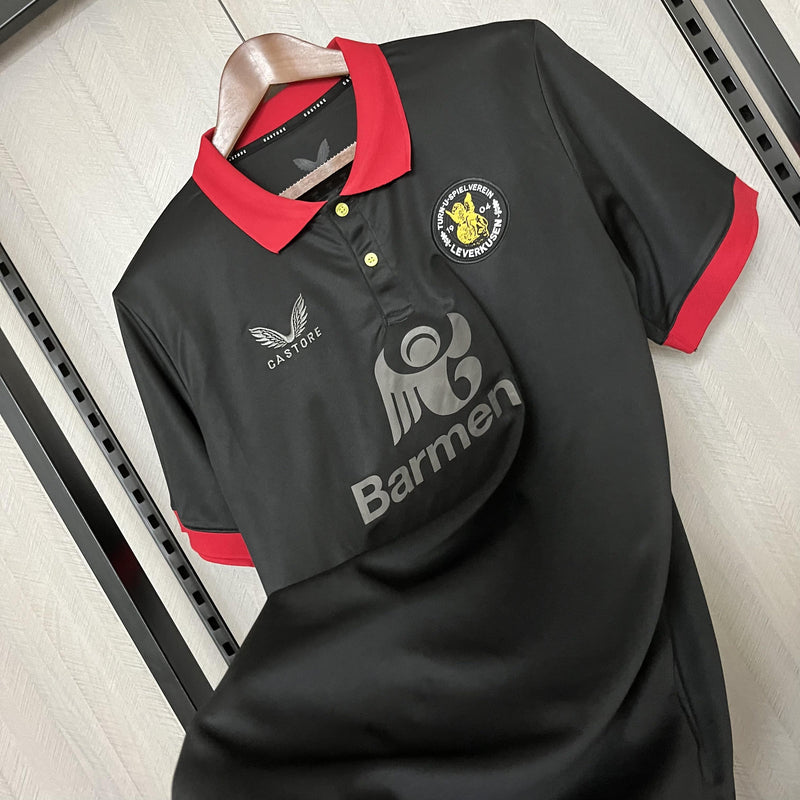 Camisa Bayer Leverkusen 24/25 Edição Especial 120 Anos - Torcedor