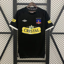 Camisa Retrô Colo Colo 2011 II Away - Preta