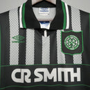 Camisa Retrô Celtic 1994/1996 II Away - Preta - Umbro