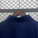 Camisa Flamengo 2025/26 Azul Escuro - Polo Torcedor