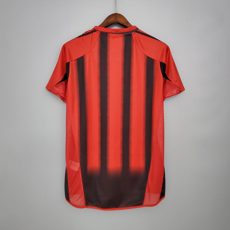 Camisa Retrô Milan 2004/2005 I Home - Adidas