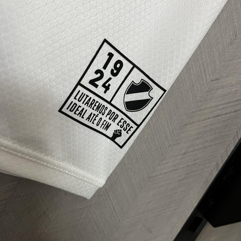 Camisa Vasco 2024/25 Aquecimento - Torcedor - Branca