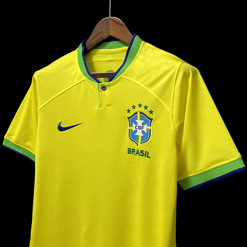 Camisa Brasil 2022/23 I Home - Torcedor