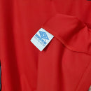 Camisa Retrô Manchester United 1998/1999 I Home - Manga Longa Umbro