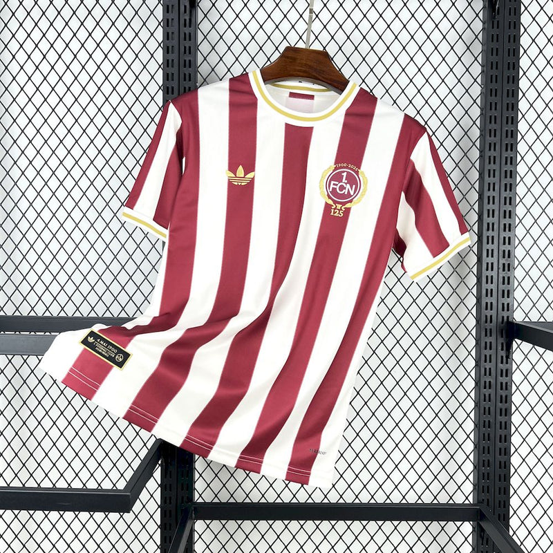 Camisa FC Nurnberg Aniversário 125 Anos - Torcedor - Adidas