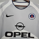 Camisa Retrô PSG 2001/2002 II Away - Branca - Nike