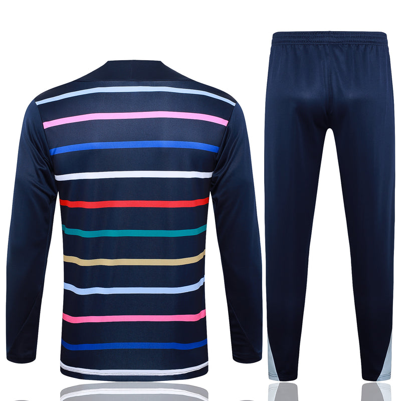 24/25 Conjunto França - Frio Zíper Curto - Colorido