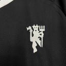 Camisa Manchester United 2024/25 Goleiro - Torcedor - Preta