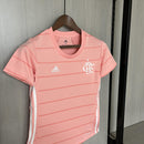 Camisa Flamengo 2021/22 Rosa - Feminina