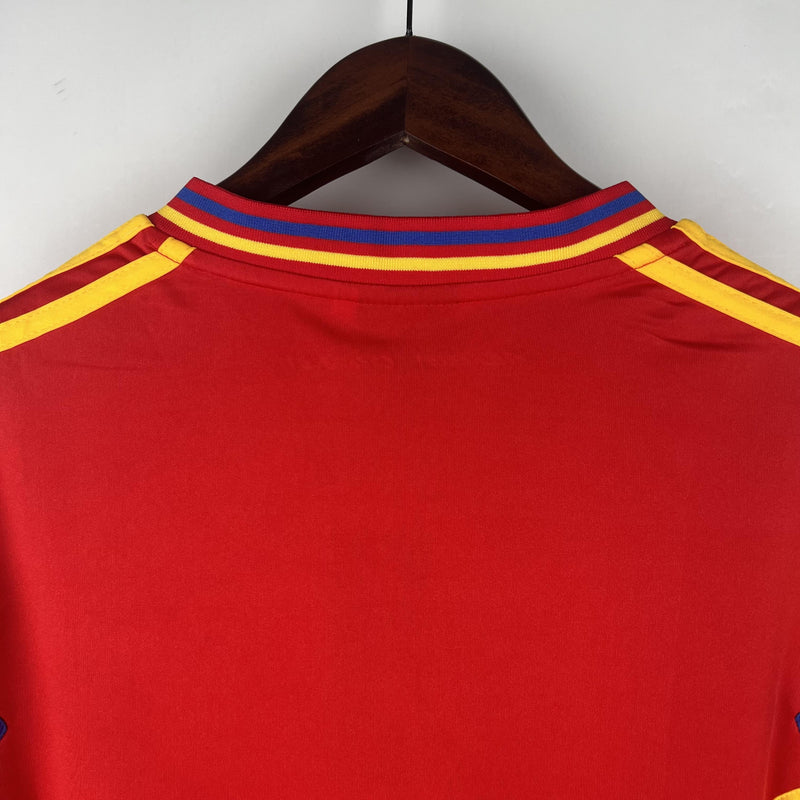 Camisa Retrô Colômbia 1990 II Away - Vermelha - Adidas