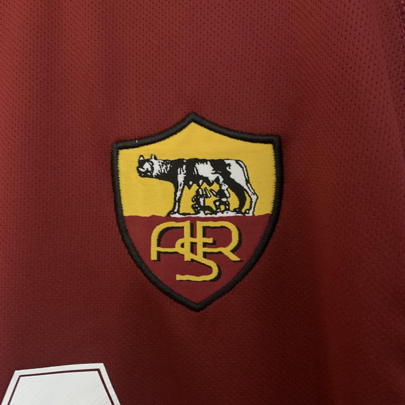 Camisa Retrô Roma 2000/2001 I Home - Kappa