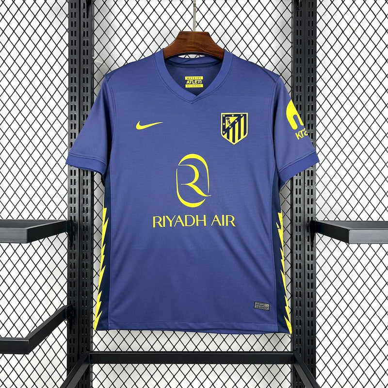 Camisa Atlético de Madrid 2025/26 II Away - Torcedor - Azul