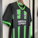 Camisa Brighton 2023/24 II Away - Torcedor - Preta e Verde