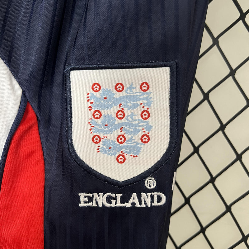 Conjunto Infantil Retrô - Inglaterra 1998 I Home
