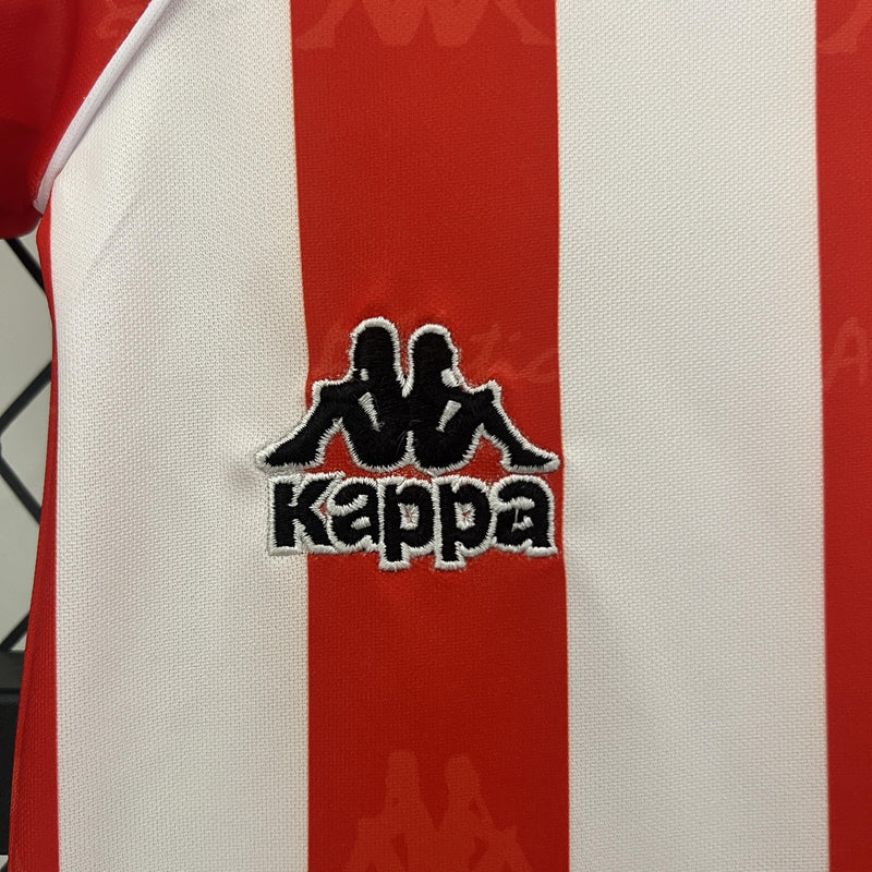 Conjunto Infantil Retrô - Athletic Bilbao 95/97 I Home