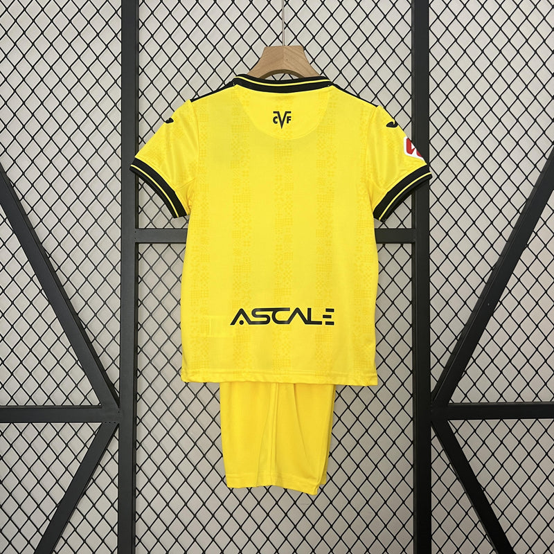 Conjunto Infantil - Villarreal 24/25 I Home