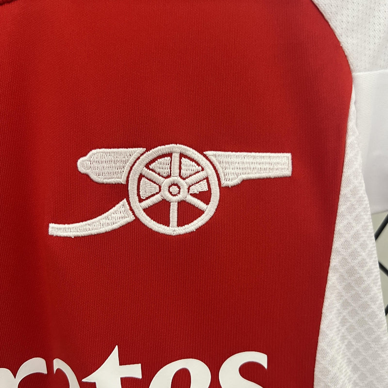 Conjunto Infantil - Arsenal 24/25 I Home