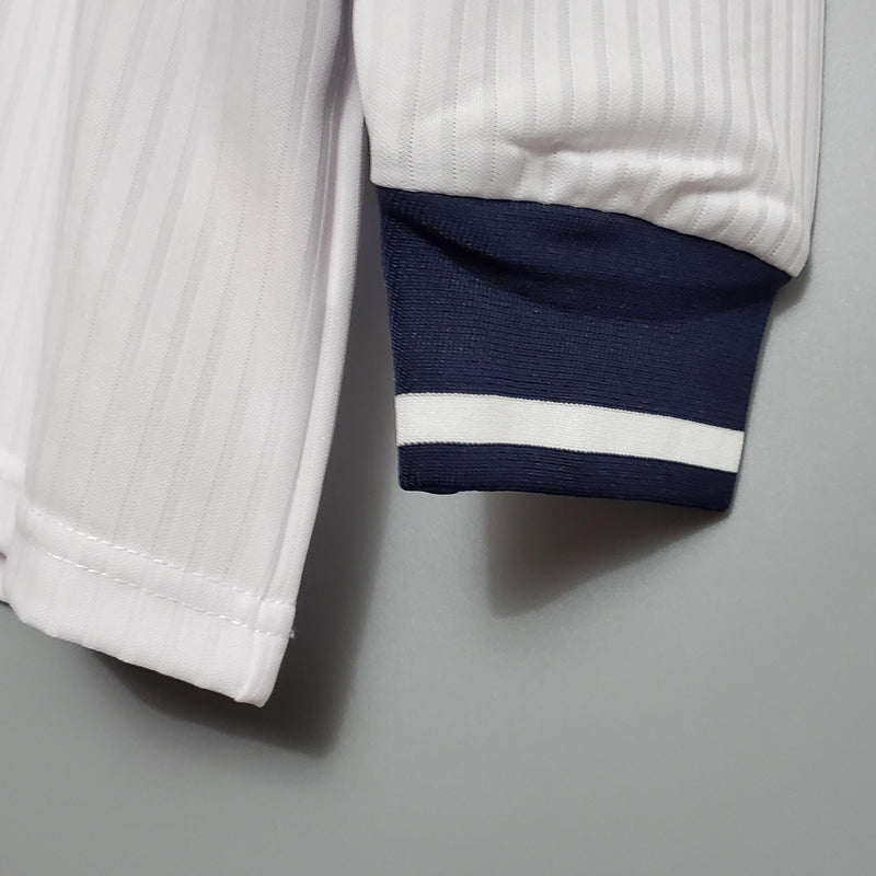 Camisa Retrô Inglaterra 1998 I Home - Manga Longa Umbro