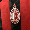 Camisa Milan 2025/26 I Home - Torcedor