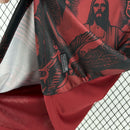 Camisa Brasil Edição Especial Vermelha Cristo Redentor - Torcedor