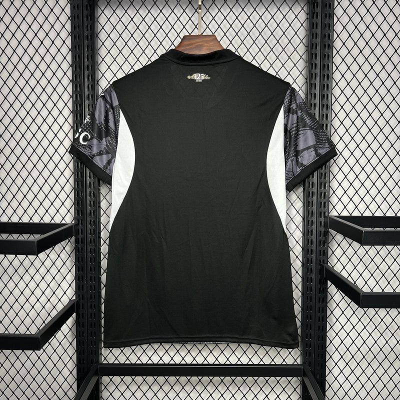 Camisa Milan 2024/25 Goleiro - Torcedor - Cinza