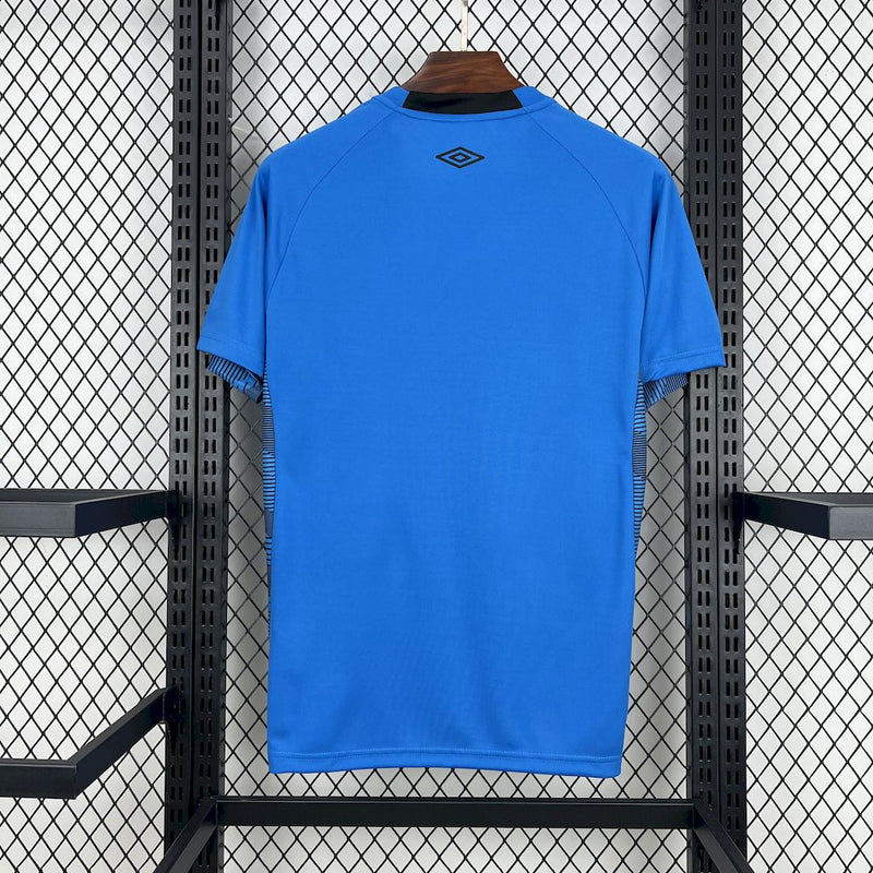 Camisa Santos 2025/26 Azul Goleiro - Torcedor