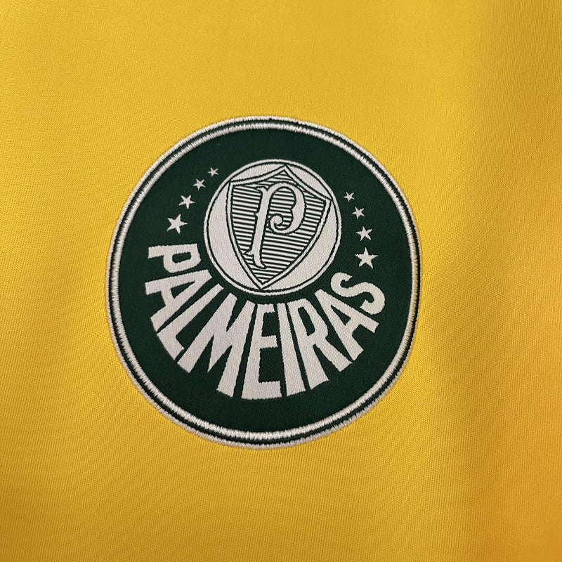 Camisa Retrô Palmeiras 2013 III - Amarela com Verde - Adidas