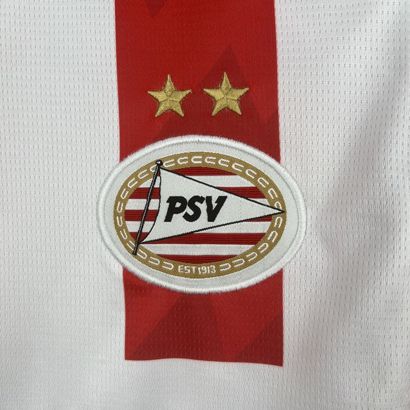 Camisa PSV 2025/26 I Home - Torcedor