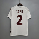 Camisa Retrô Roma 2000/2001 II Away - Branca - Kappa