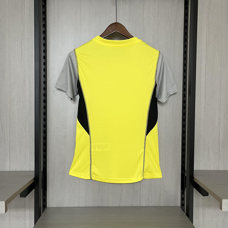 Camisa Flamengo 2024/25 Treino - Feminina - Verde