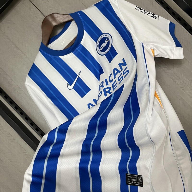 Camisa Brighton 2024/25 I Home - Torcedor