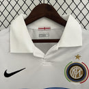 Camisa Retrô Inter de Milão 2009/2010 II Away - Branca - Nike