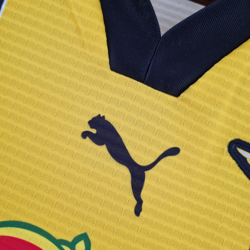 Camisa Retrô Lazio 1998/2000 III Third - Amarela - Puma