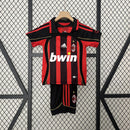 Conjunto Infantil Retrô - Milan 2006/07 I Home