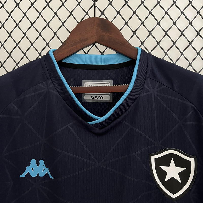 Camisa Botafogo 2023/24 Goleiro Azul Escuro - Torcedor