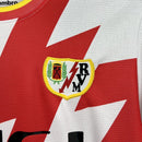 Camisa Rayo Vallecano II Away - Torcedor - Branca